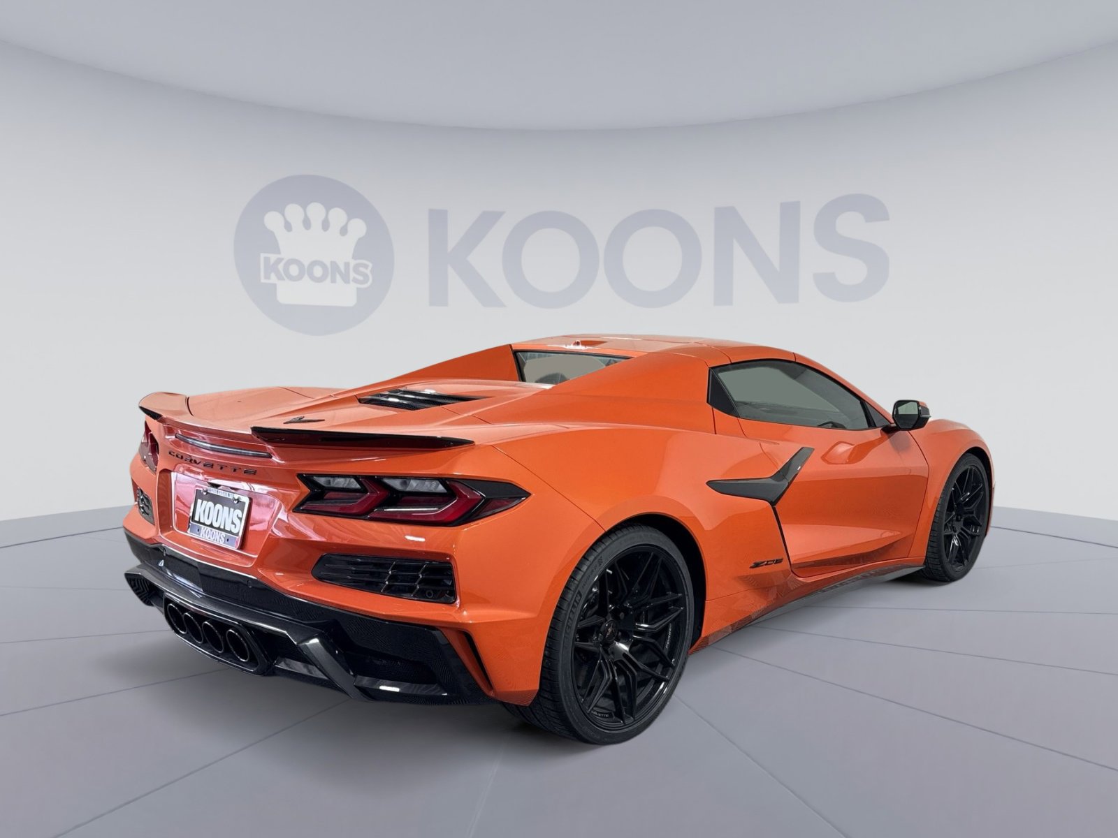 New 2025 Chevrolet Corvette Z06 w/ Battery Protection Package image 7