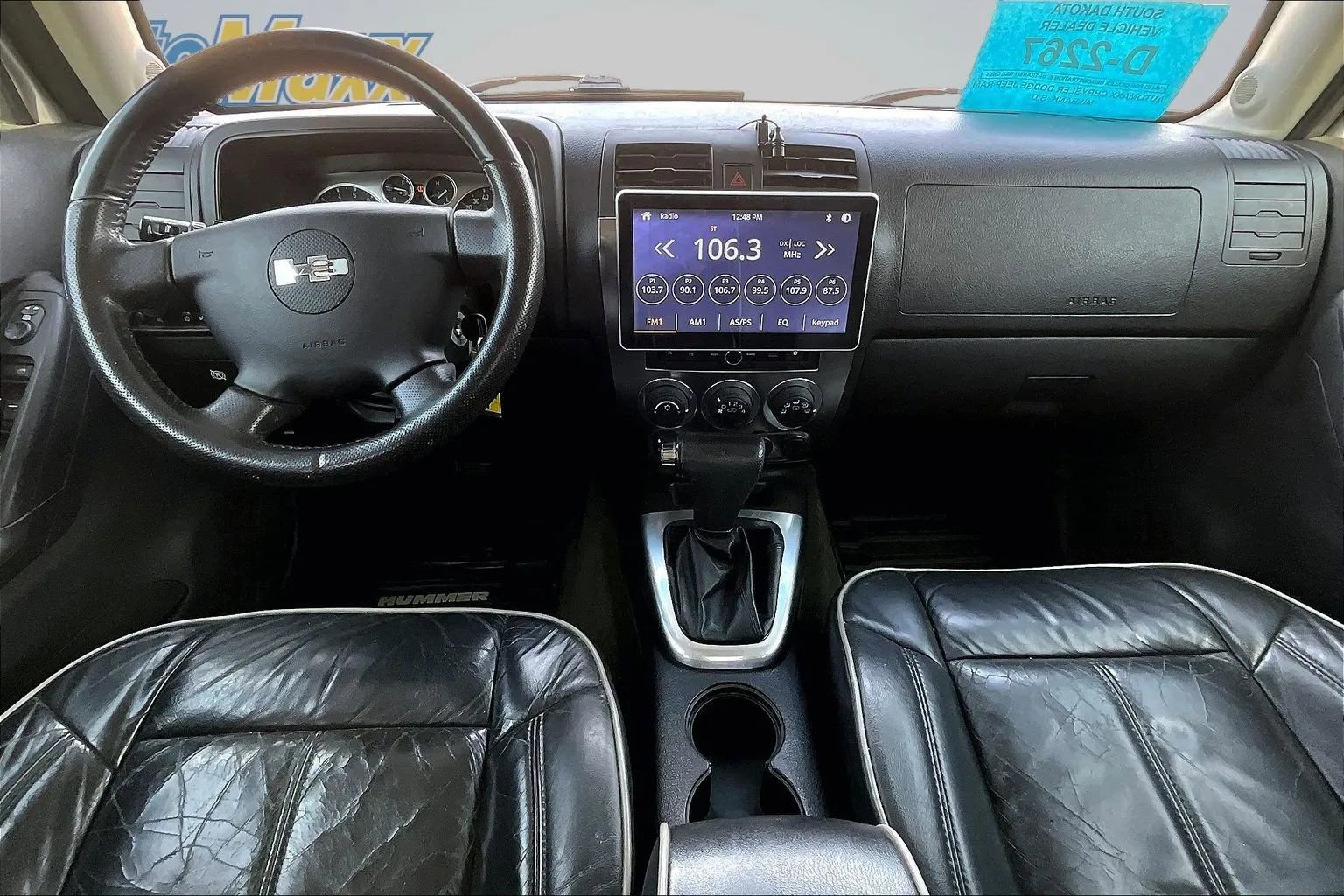Used 2008 HUMMER H3 Luxury AWD/4WD image 7