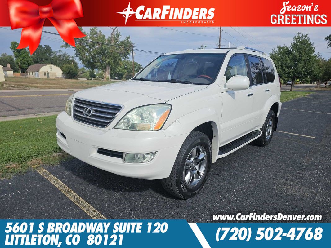 Used 2008 Lexus GX 470 4WD