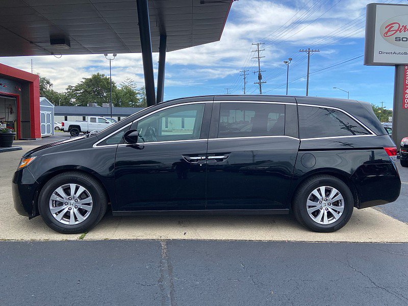 Used 2016 Honda Odyssey EX-L image 2