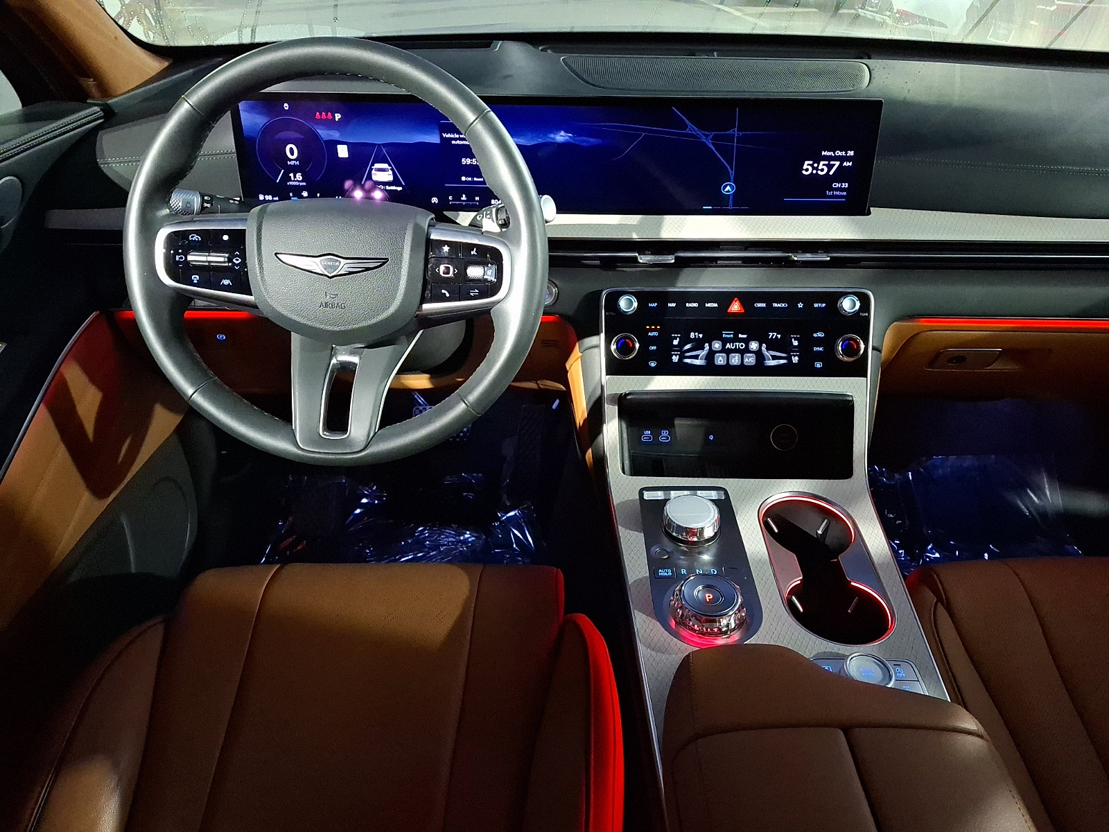Certified 2025 Genesis GV80 2.5T Prestige AWD/4WD image 11
