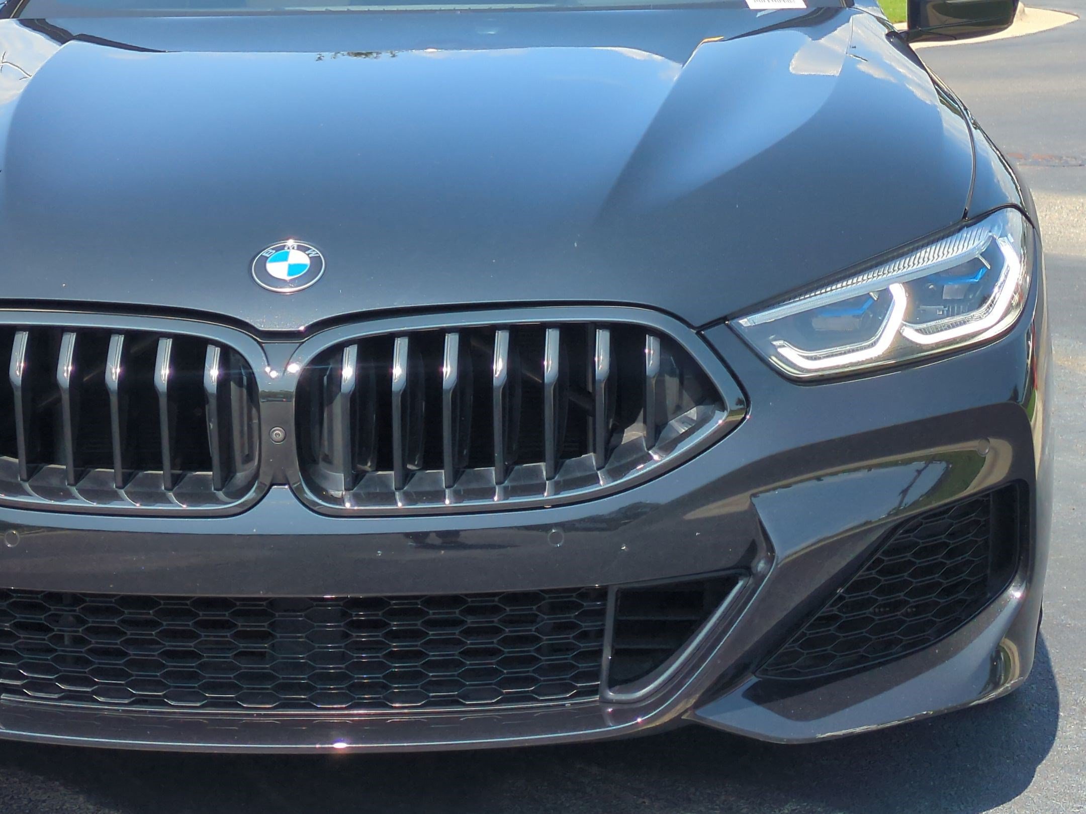 Used 2021 BMW M850i xDrive Coupe w/ Driving Assistance Package AWD/4WD image 5