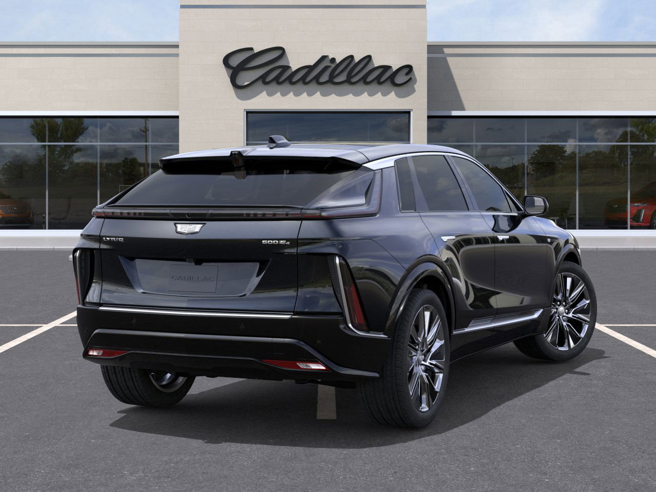 New 2026 Cadillac Lyriq Signature Luxury image 30