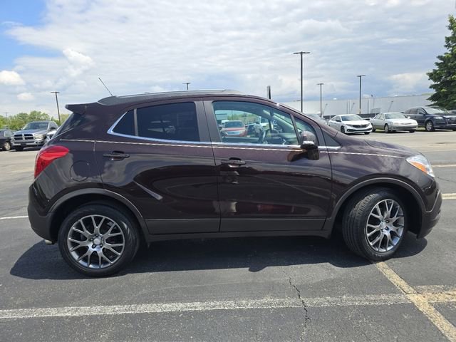 Used 2016 Buick Encore Sport Touring FWD image 17