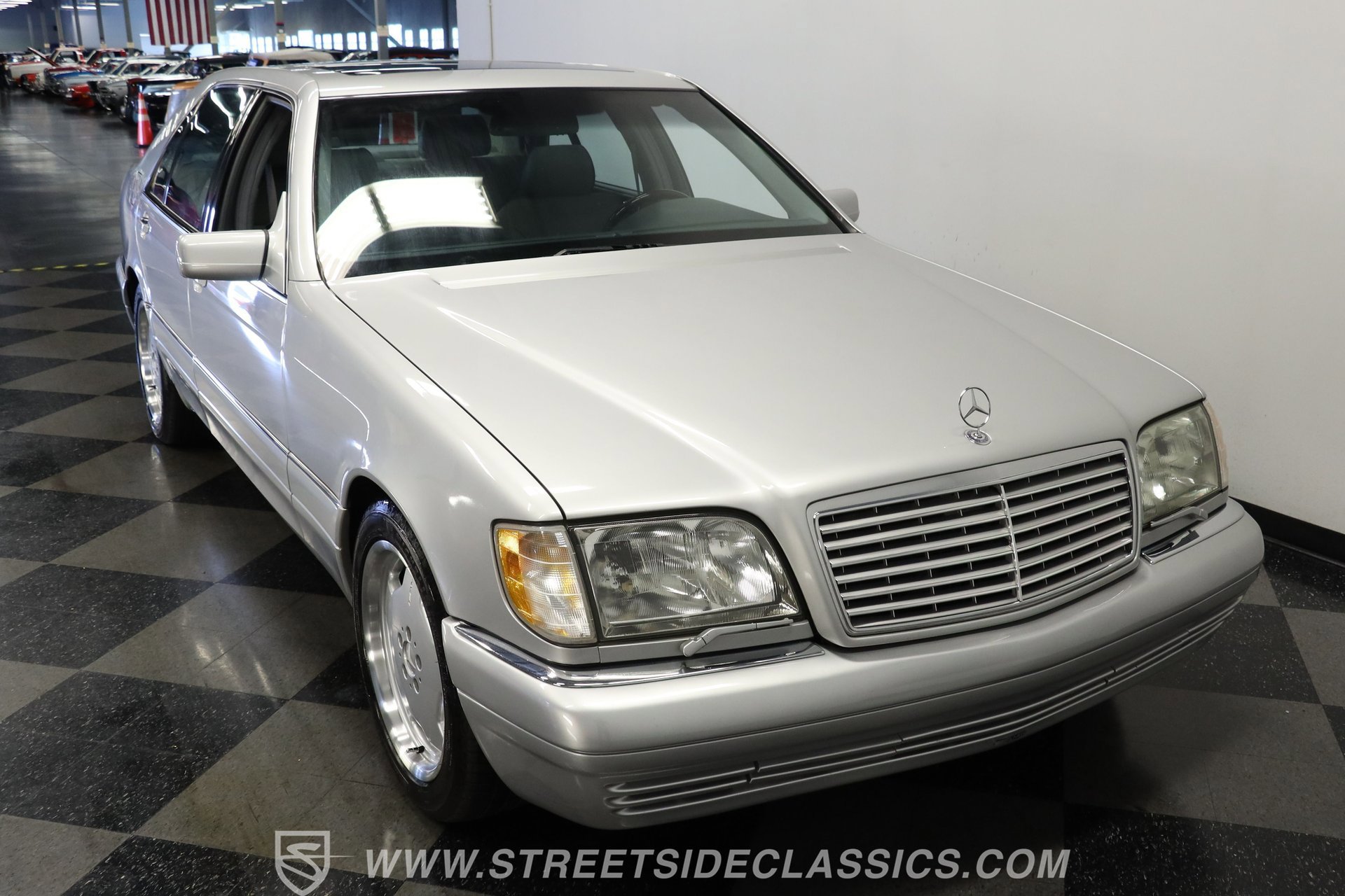 Used 1999 Mercedes-Benz S 500 Sedan image 14