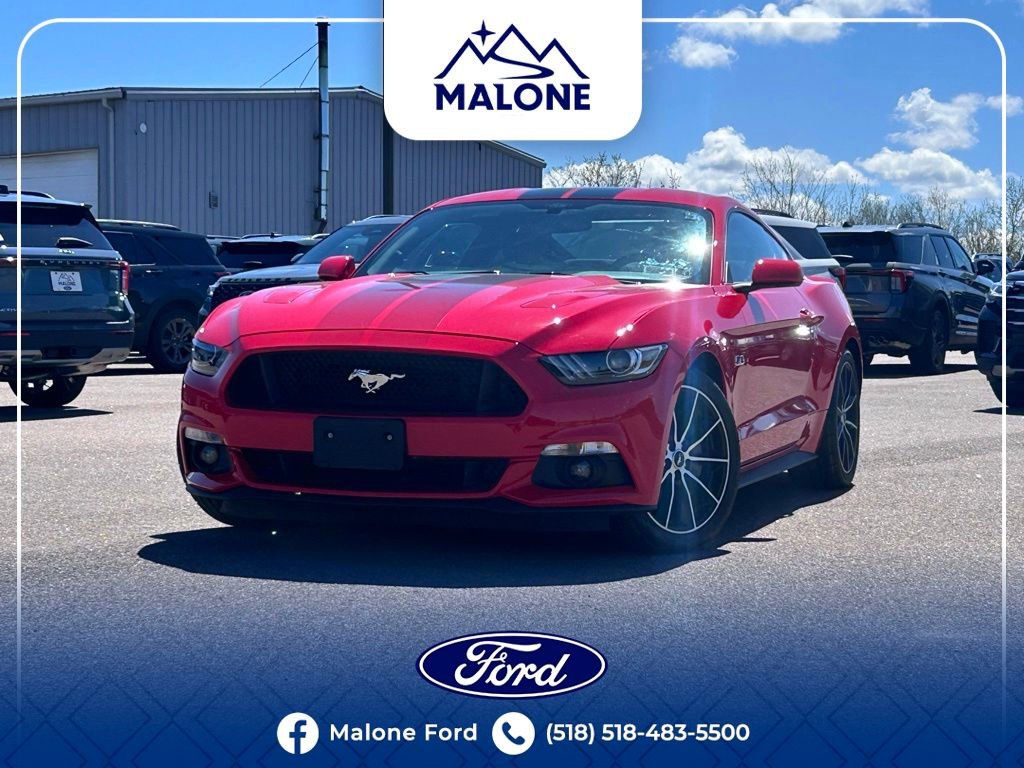 Used 2016 Ford Mustang GT w/ Interior & Wheel Package RWD image 1