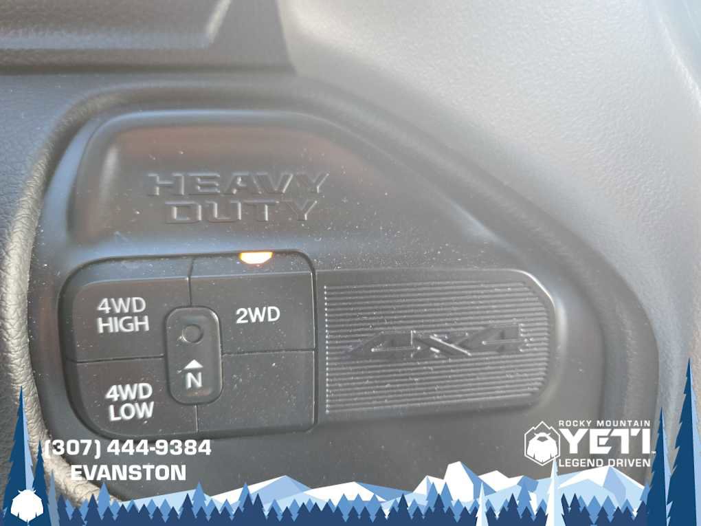 Used 2024 RAM 3500 Laramie w/ Night Edition image 22