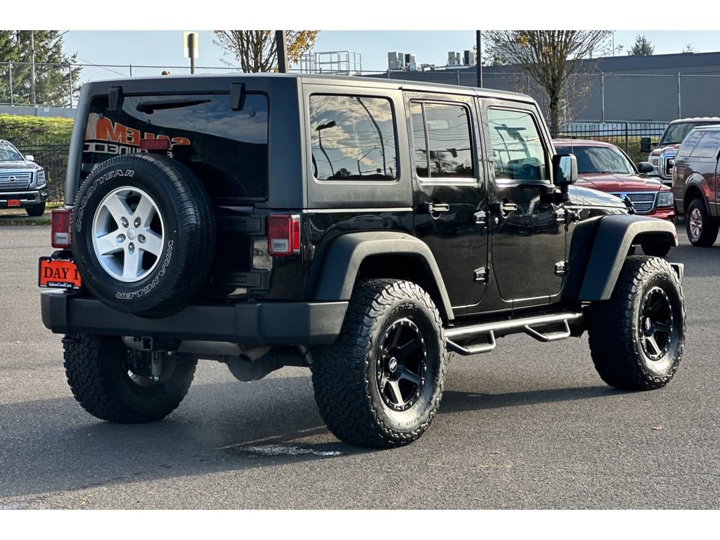 Used 2016 Jeep Wrangler Unlimited Sport w/ Quick Order Package 23S image 5