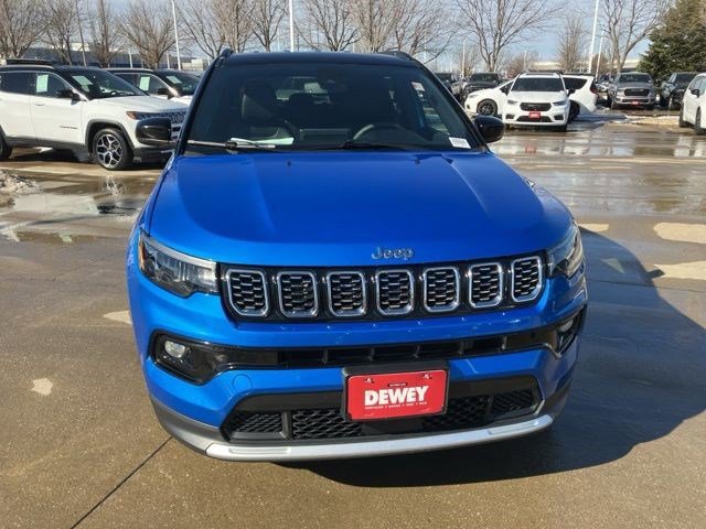 Certified 2025 Jeep Compass Limited image 2