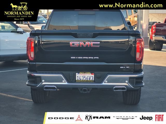 Used 2023 GMC Sierra 1500 SLT w/ SLT Premium Plus Package AWD/4WD image 5
