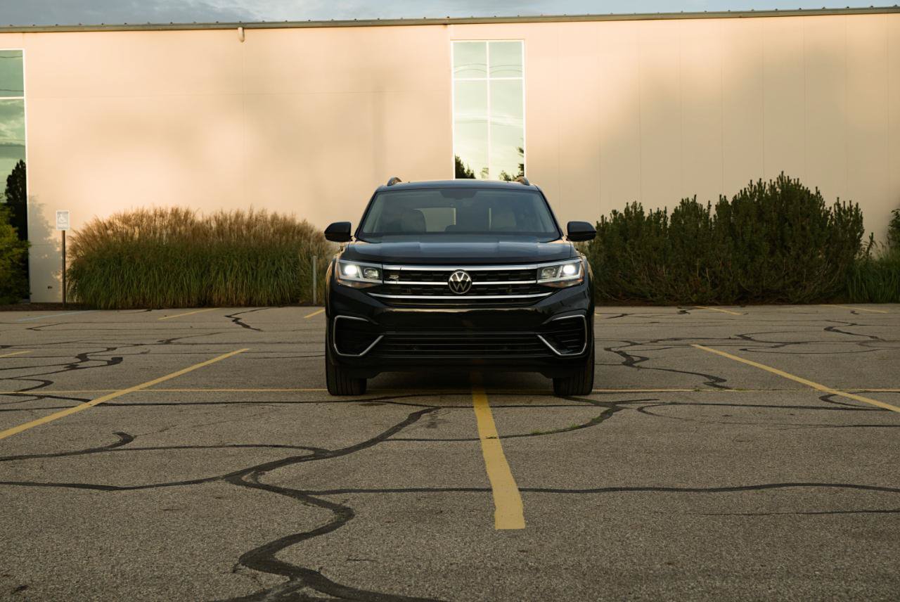 Used 2021 Volkswagen Atlas SE AWD/4WD image 4