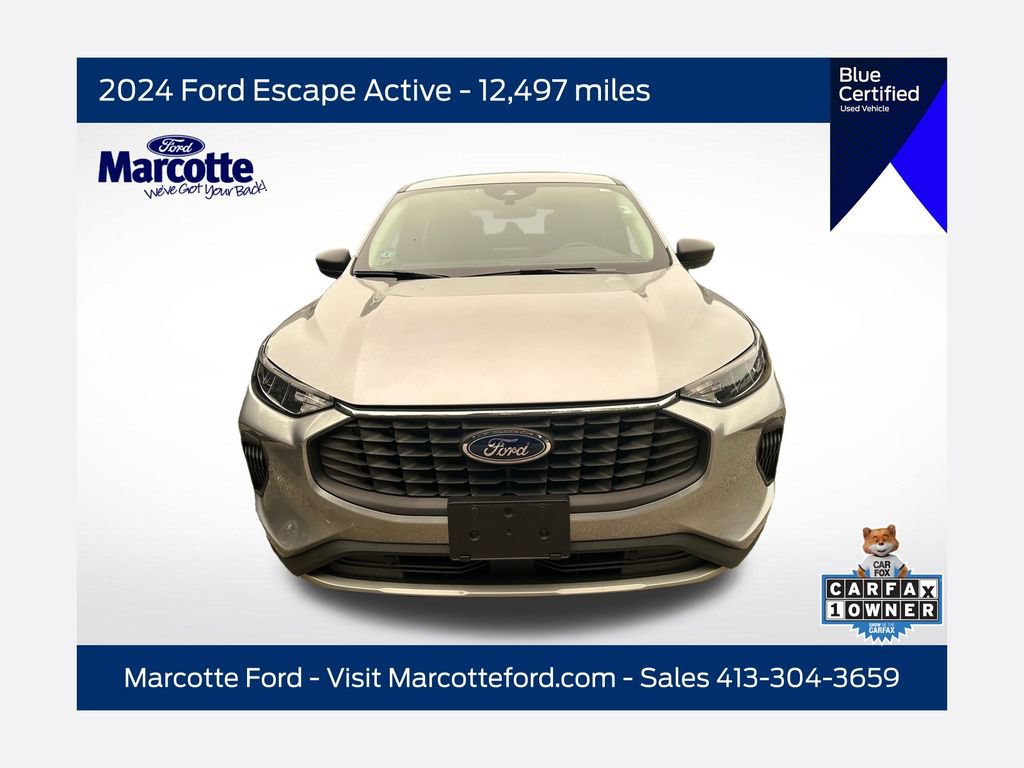 Used 2024 Ford Escape Active