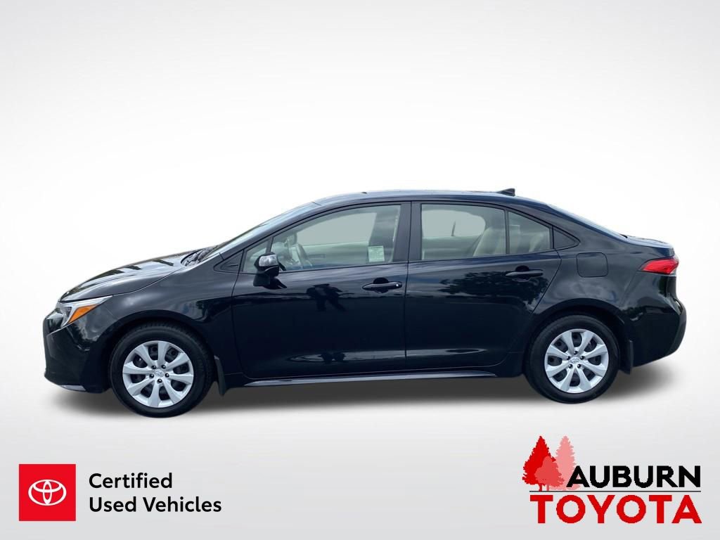 Certified 2025 Toyota Corolla LE w/ Convenience Package FWD image 5