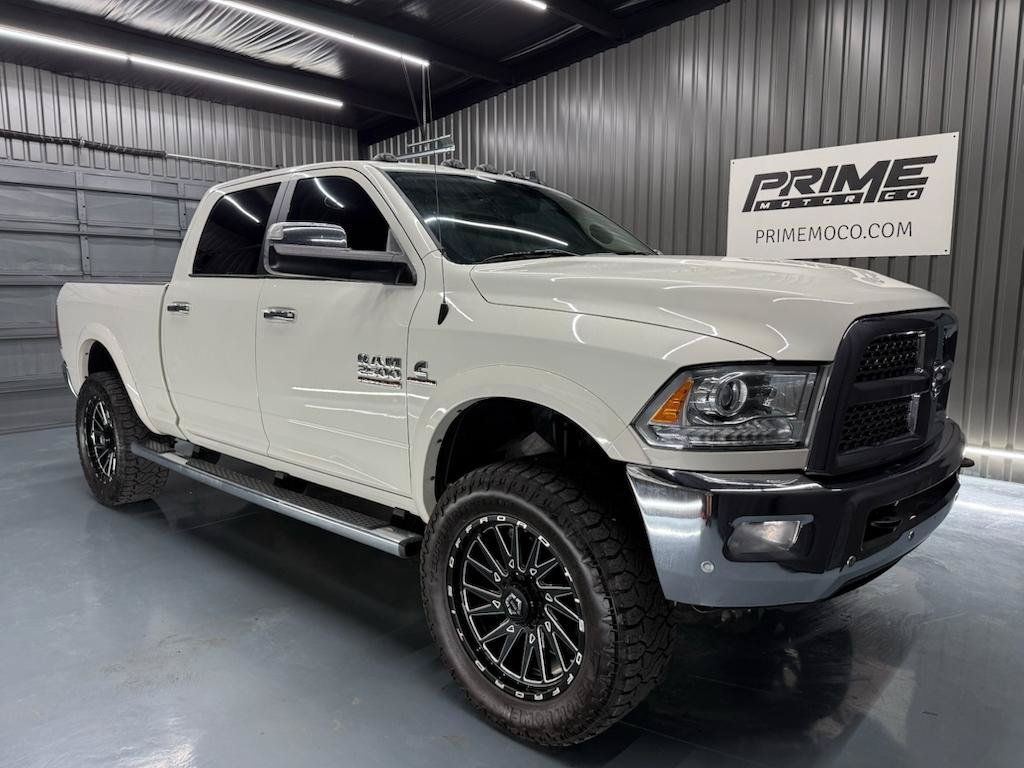 Used 2016 RAM 2500 Laramie w/ Protection Group AWD/4WD image 2
