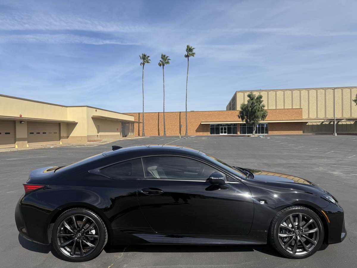 Used 2019 Lexus RC 350 F Sport w/ Accessory Package image 8