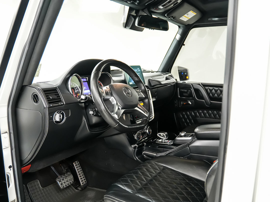 Used 2018 Mercedes-Benz G 63 AMG 4MATIC image 4