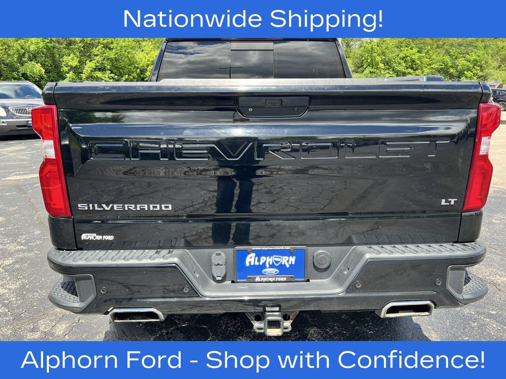 Used 2019 Chevrolet Silverado 1500 LT Trail Boss AWD/4WD image 34