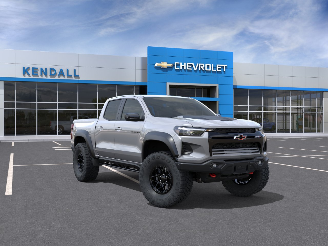 New 2026 Chevrolet Colorado ZR2 w/ ZR2 Bison Edition