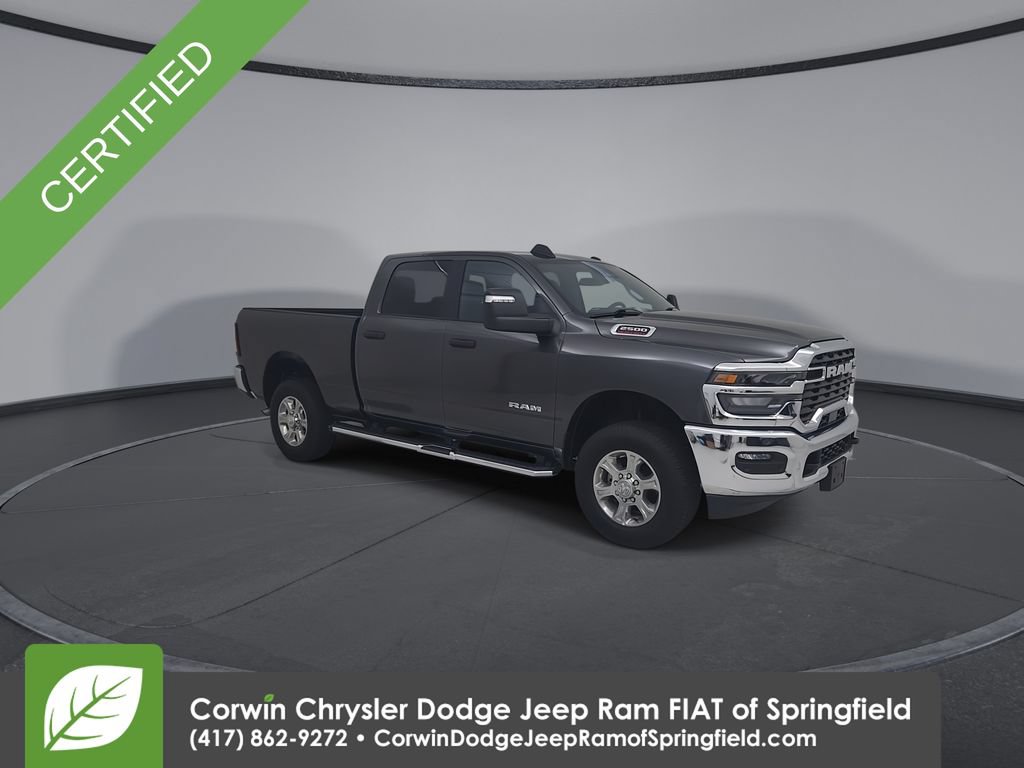 Certified 2025 RAM 2500 Big Horn AWD/4WD image 3