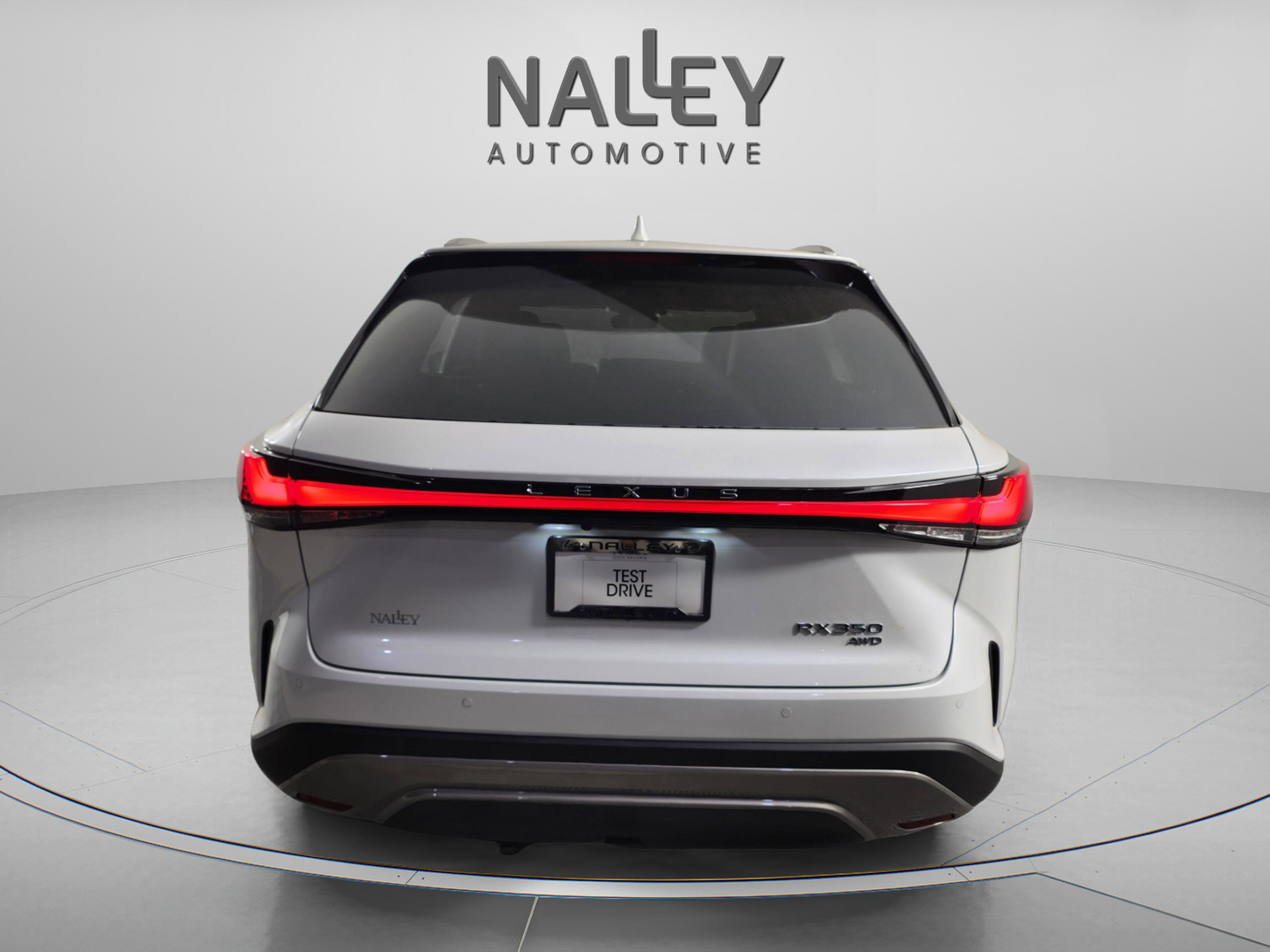 New 2026 Lexus RX 350 AWD image 4