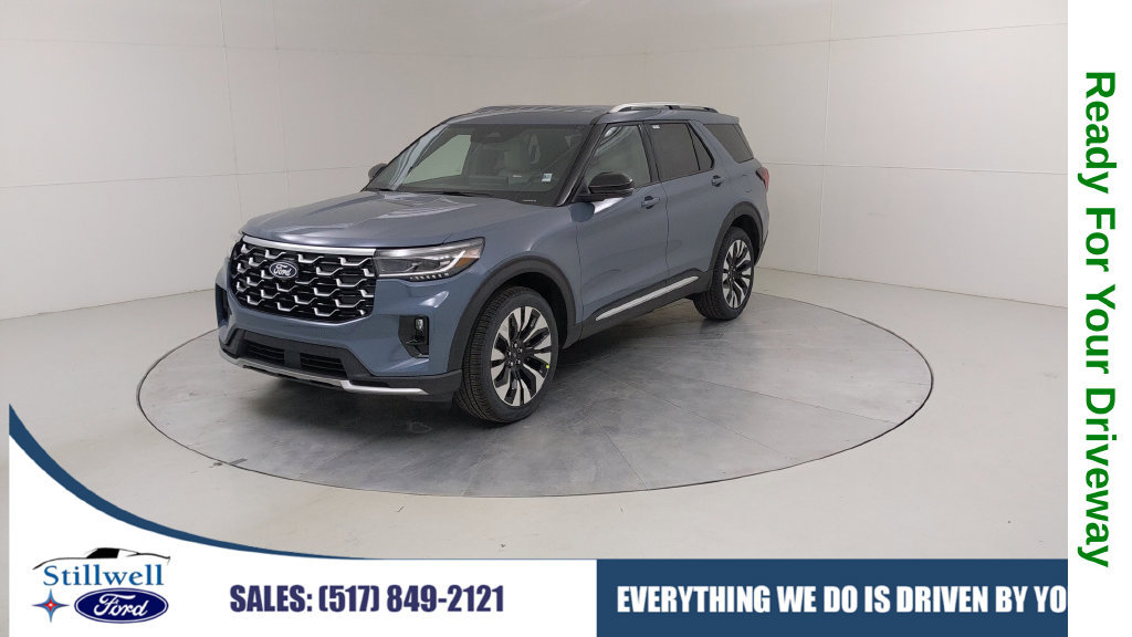 New 2027 Ford Explorer Platinum w/ LUX Leather Package