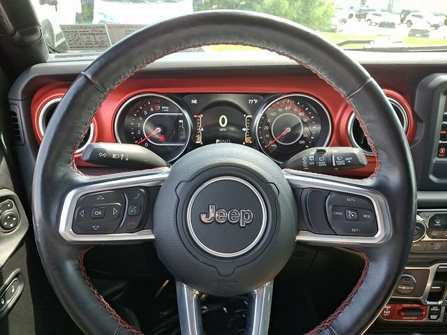 Certified 2021 Jeep Wrangler Unlimited Rubicon w/ LED Lighting Group AWD/4WD image 26