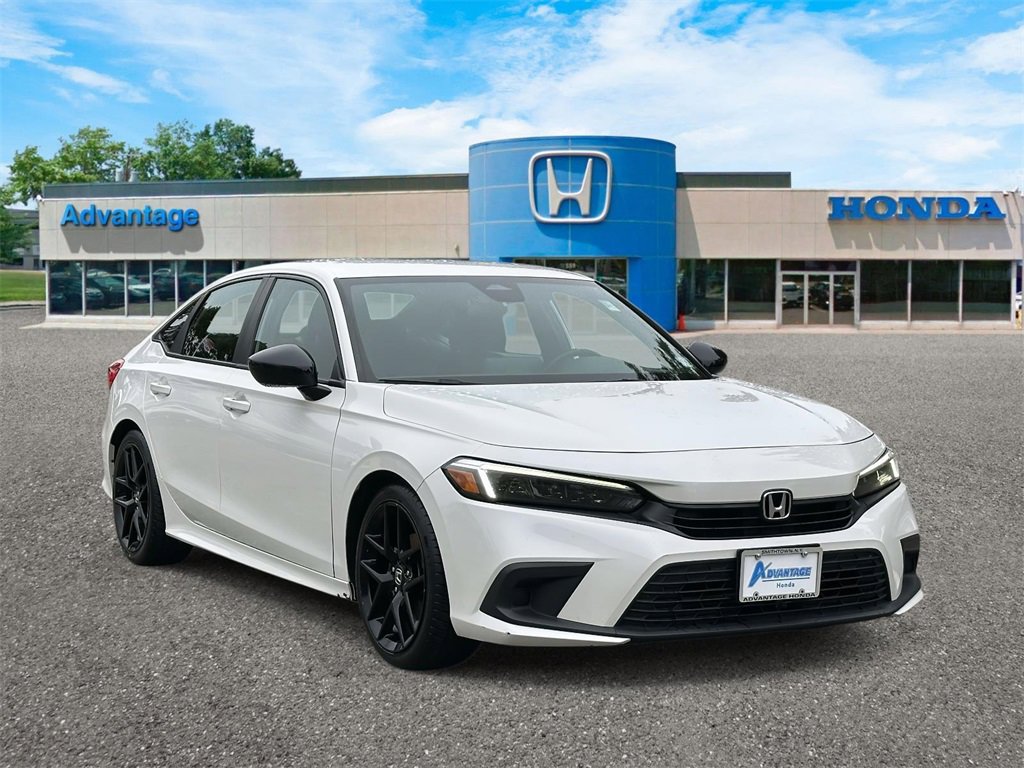 Certified 2022 Honda Civic Sport
