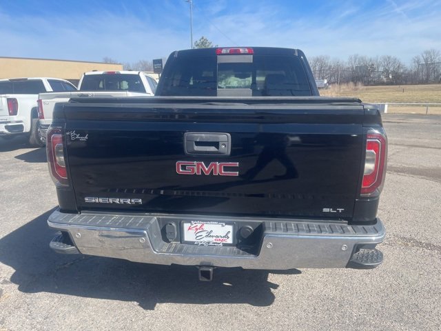 Used 2018 GMC Sierra 1500 SLT w/ SLT Premium Package image 5