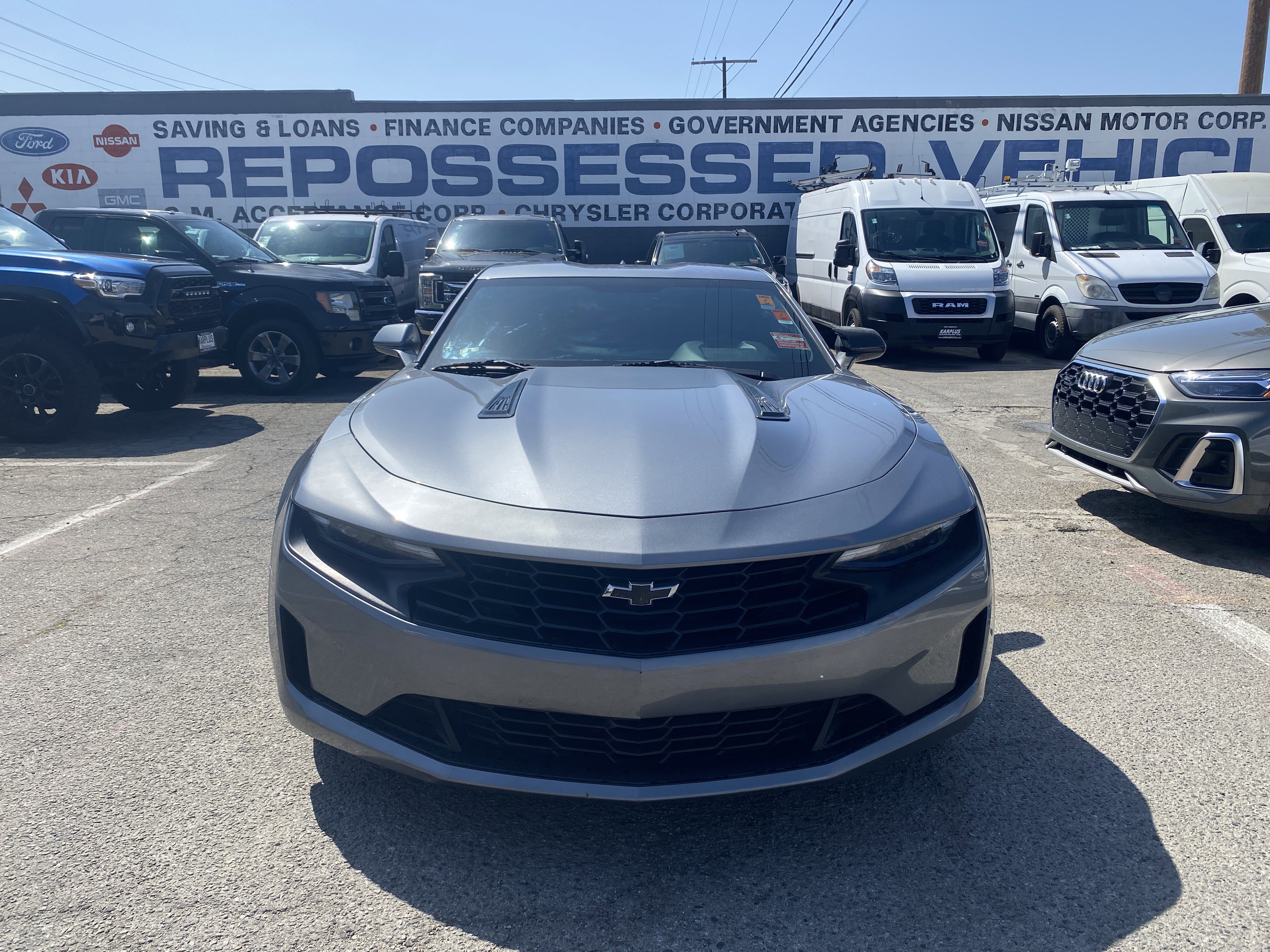 Used 2019 Chevrolet Camaro LS RWD image 3