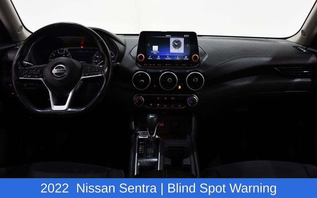 Used 2022 Nissan Sentra SV FWD image 8