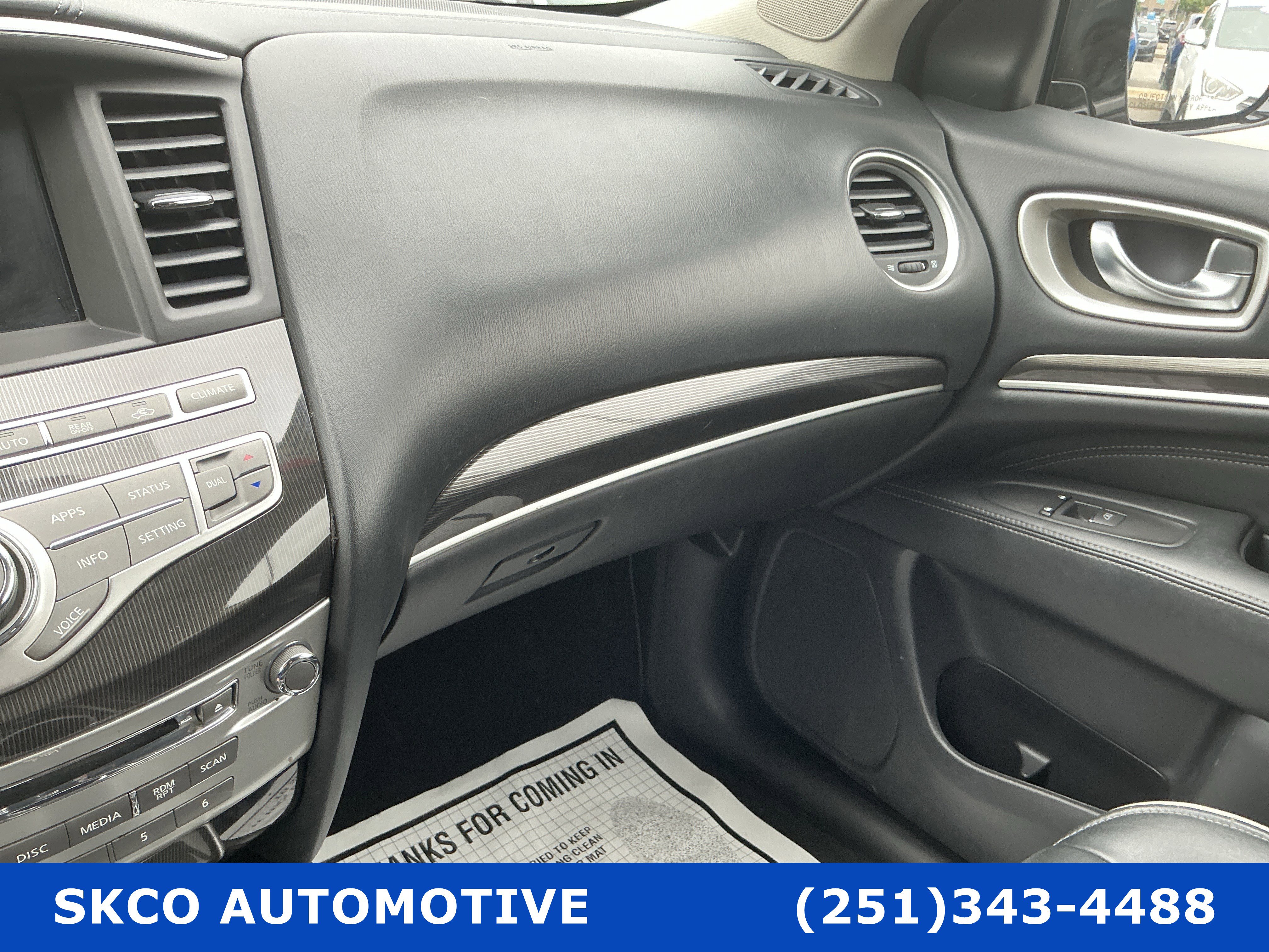 Used 2017 INFINITI QX60 FWD w/ Premium Plus Package image 24