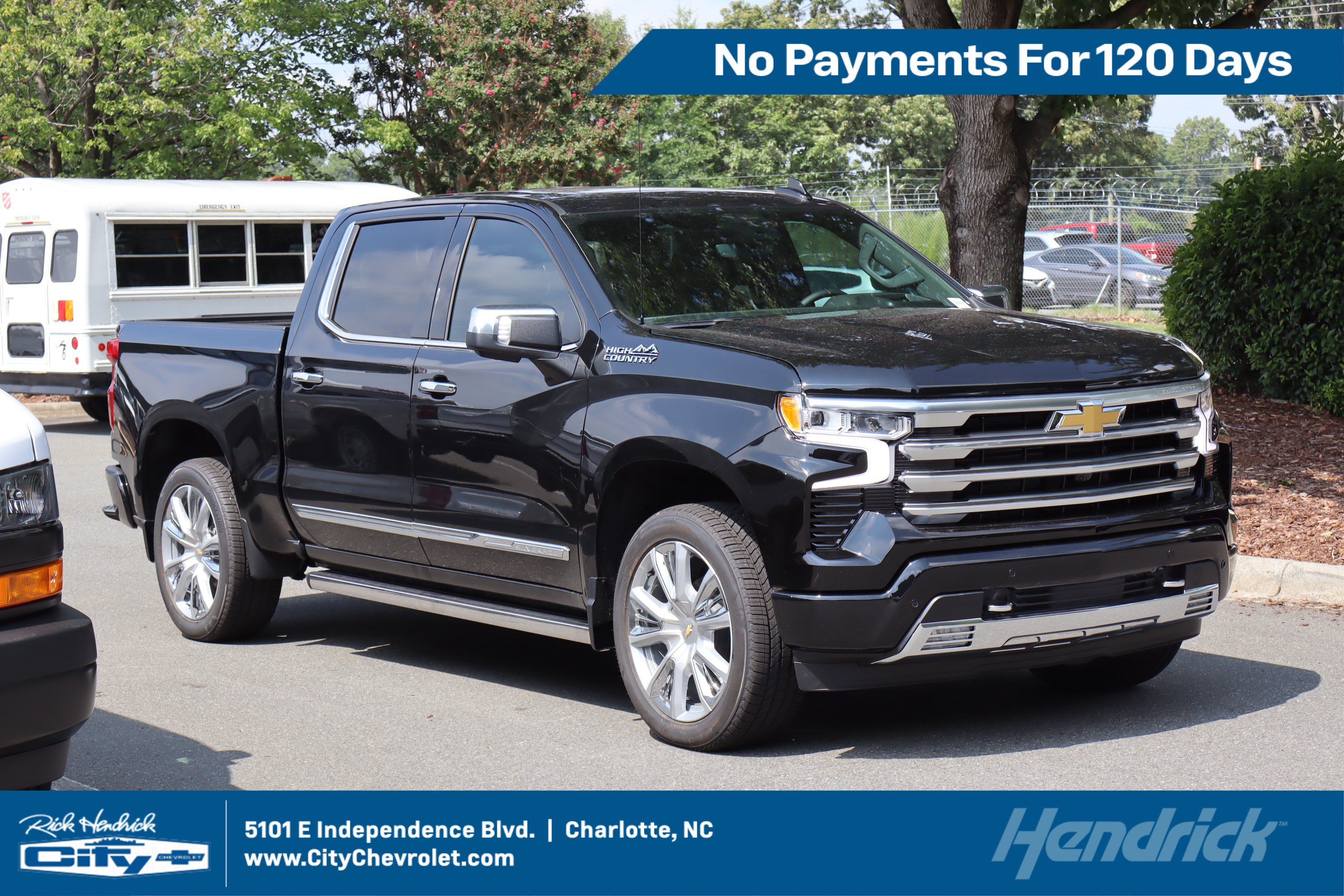 New 2026 Chevrolet Silverado 1500 High Country