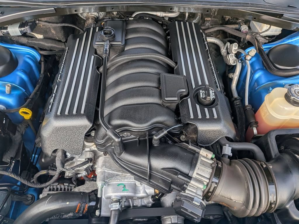 Used 2019 Dodge Challenger R/T Scat Pack w/ T/A Package RWD image 35