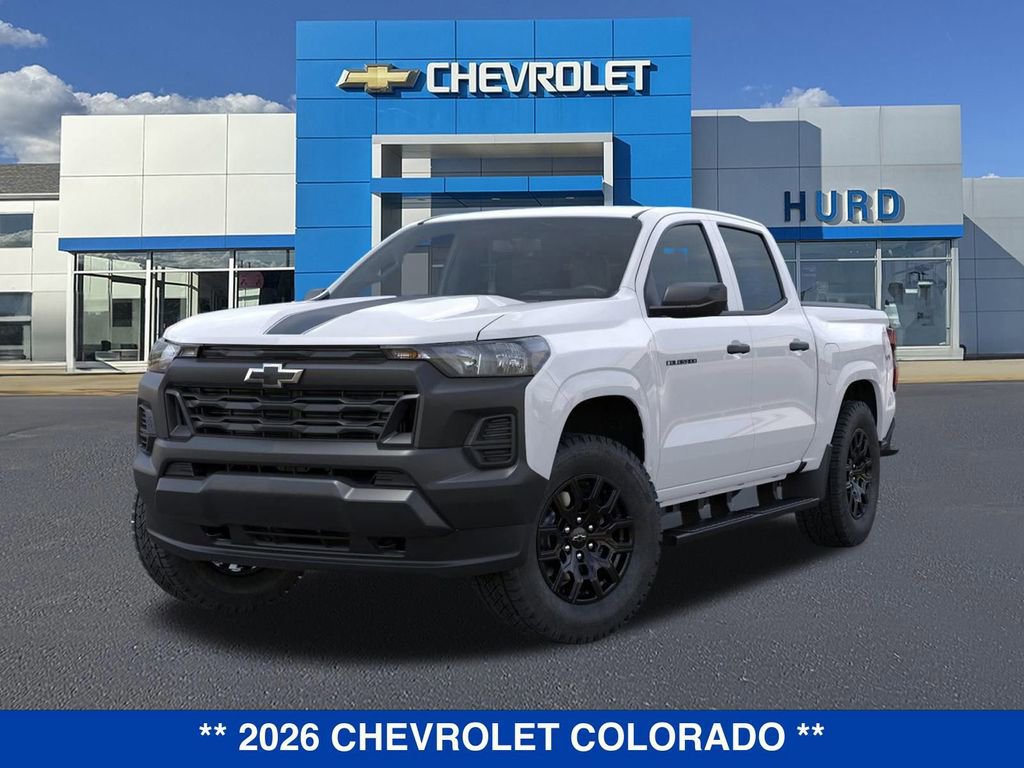 New 2026 Chevrolet Colorado W/T image 7