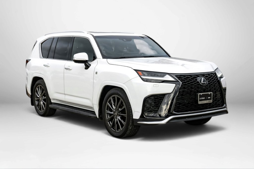 Used 2024 Lexus LX 600 F Sport AWD/4WD image 4