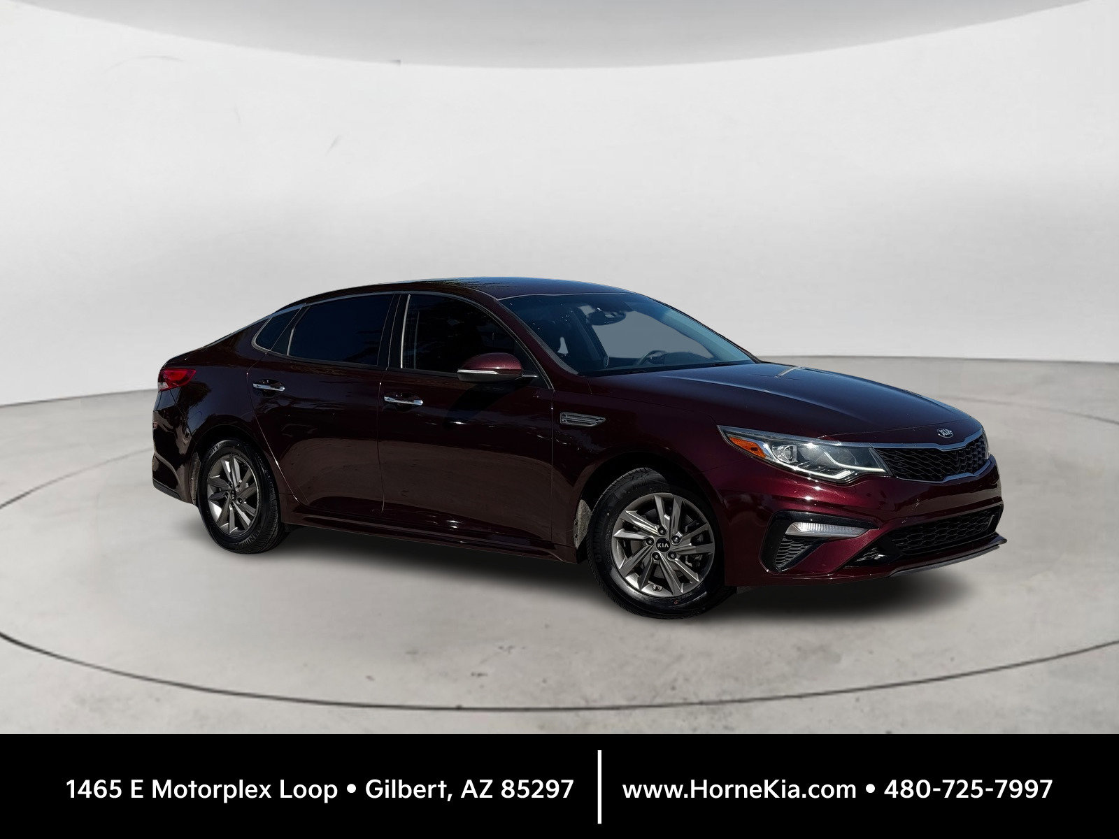 Used 2020 Kia Optima LX