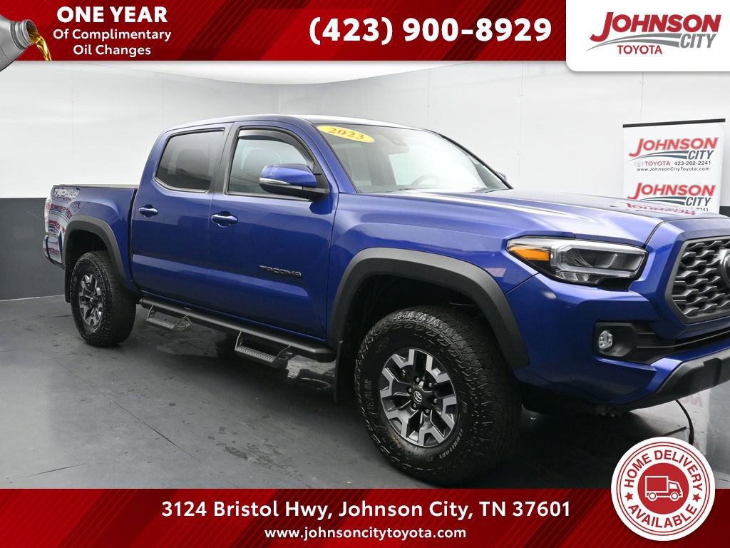 Used 2023 Toyota Tacoma TRD Off-Road w/ Technology Package image 1
