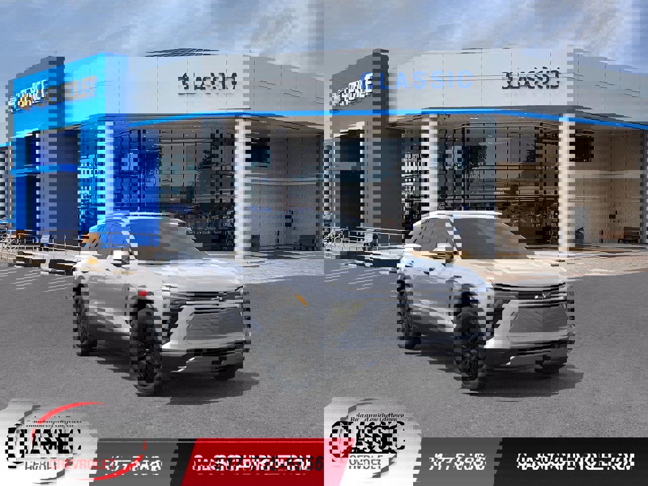 New 2026 Chevrolet Blazer EV LT w/ Midnight/Sport Edition image 1