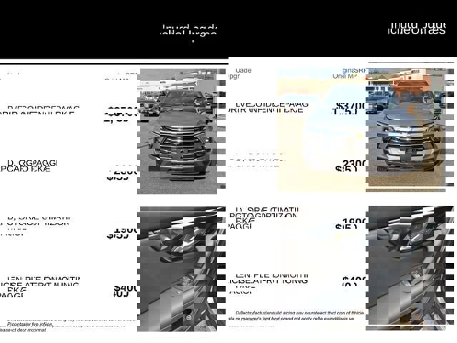 Used 2023 Chevrolet Blazer Premier w/ Driver Confidence II Package image 7