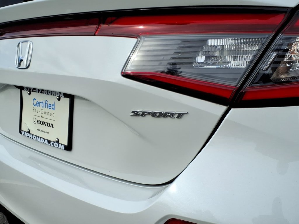 Certified 2023 Honda Civic Sport image 10