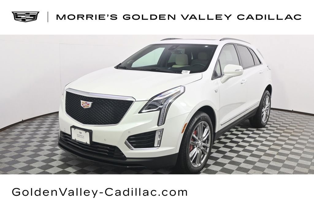 New 2025 Cadillac XT5 Sportv w/ LPO, Floor Liner Package image 1