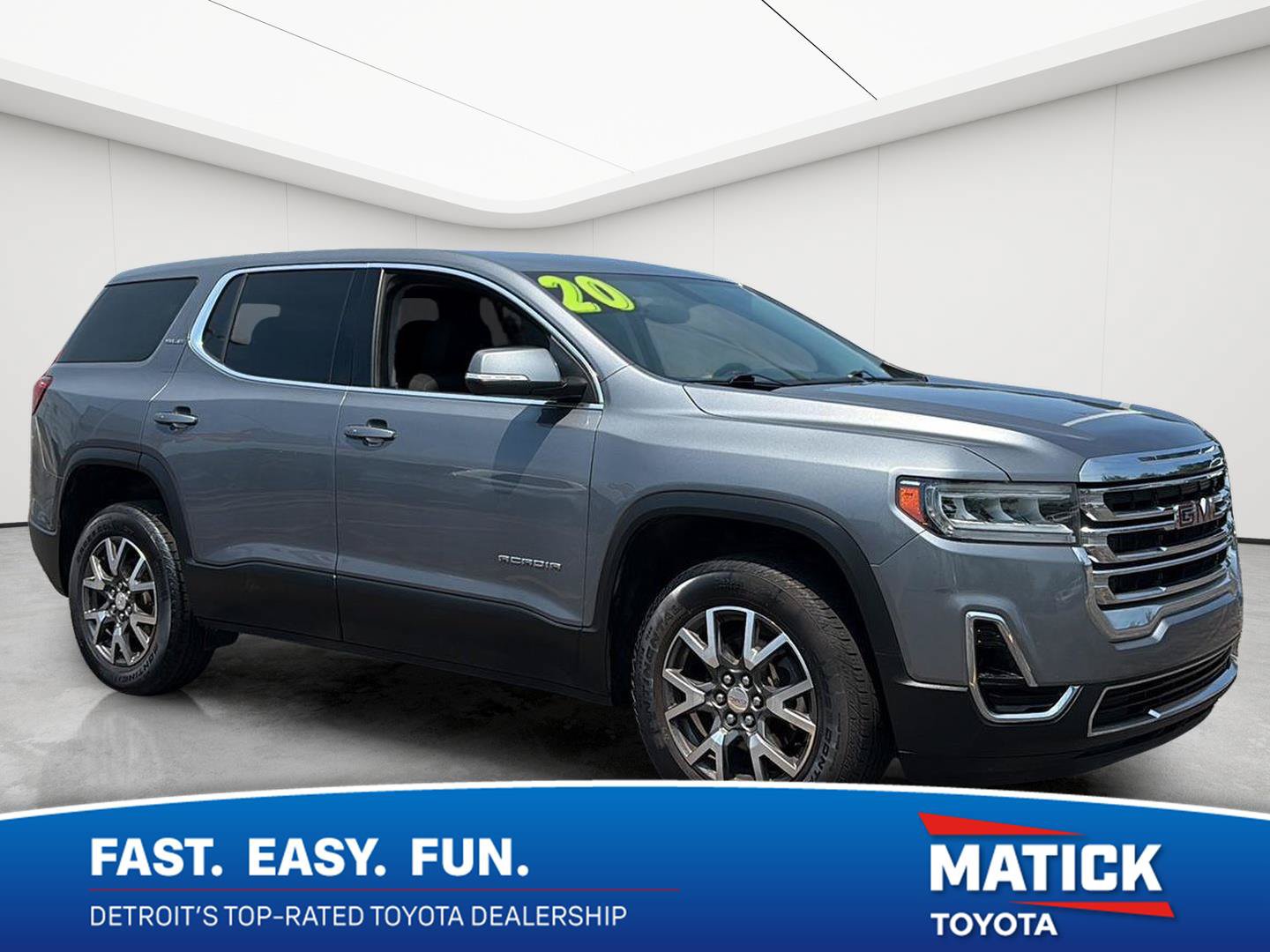 Used 2020 GMC Acadia SLE