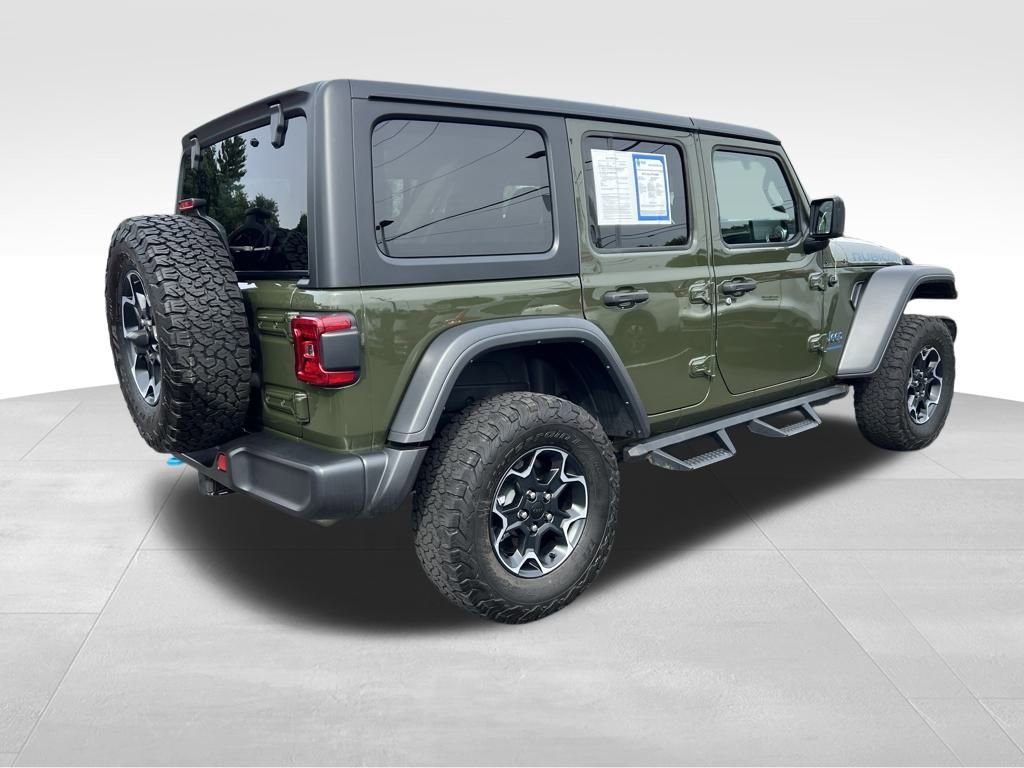 Used 2023 Jeep Wrangler Unlimited Rubicon 4xe image 7