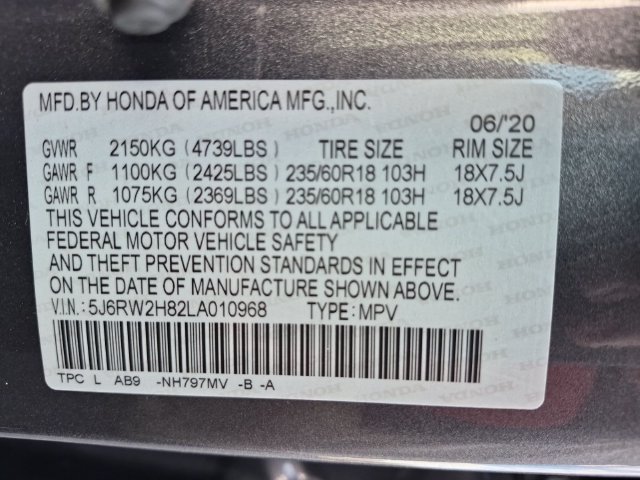 Used 2020 Honda CR-V EX-L image 35