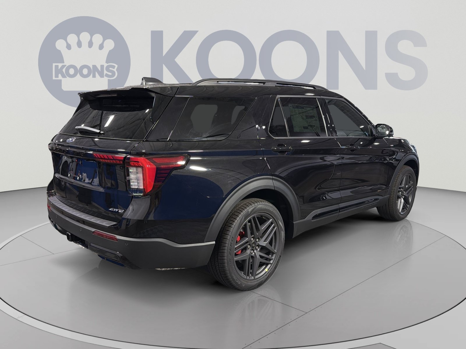 New 2026 Ford Explorer ST-Line w/ ST-Line Street Pack AWD/4WD image 7