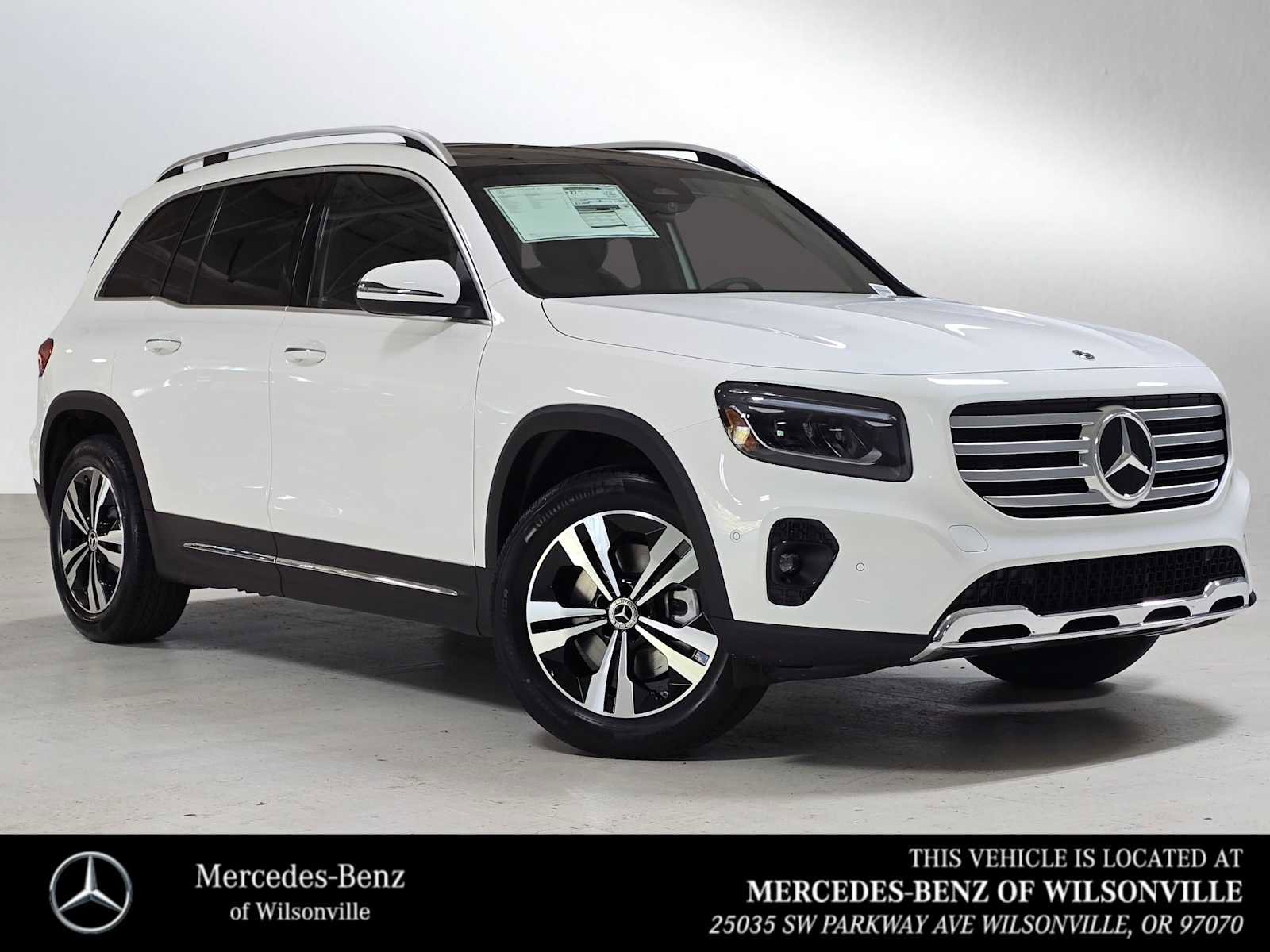 New 2026 Mercedes-Benz GLB 250 4MATIC