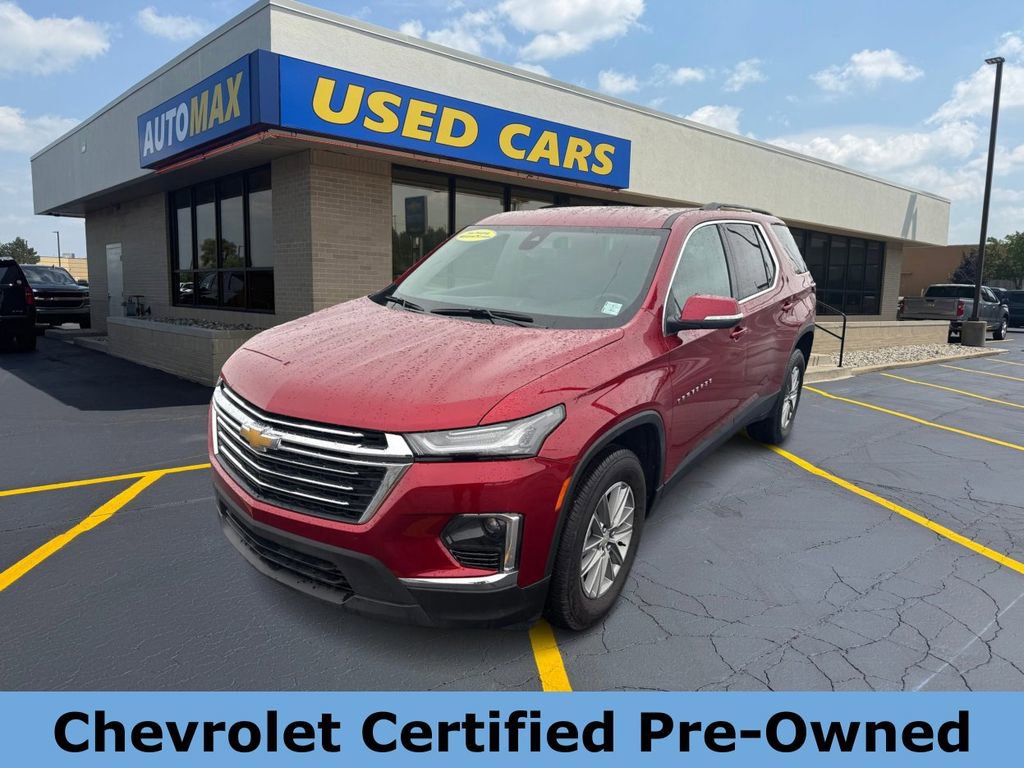 Used 2024 Chevrolet Traverse LT w/ LPO, Floor Liner Package