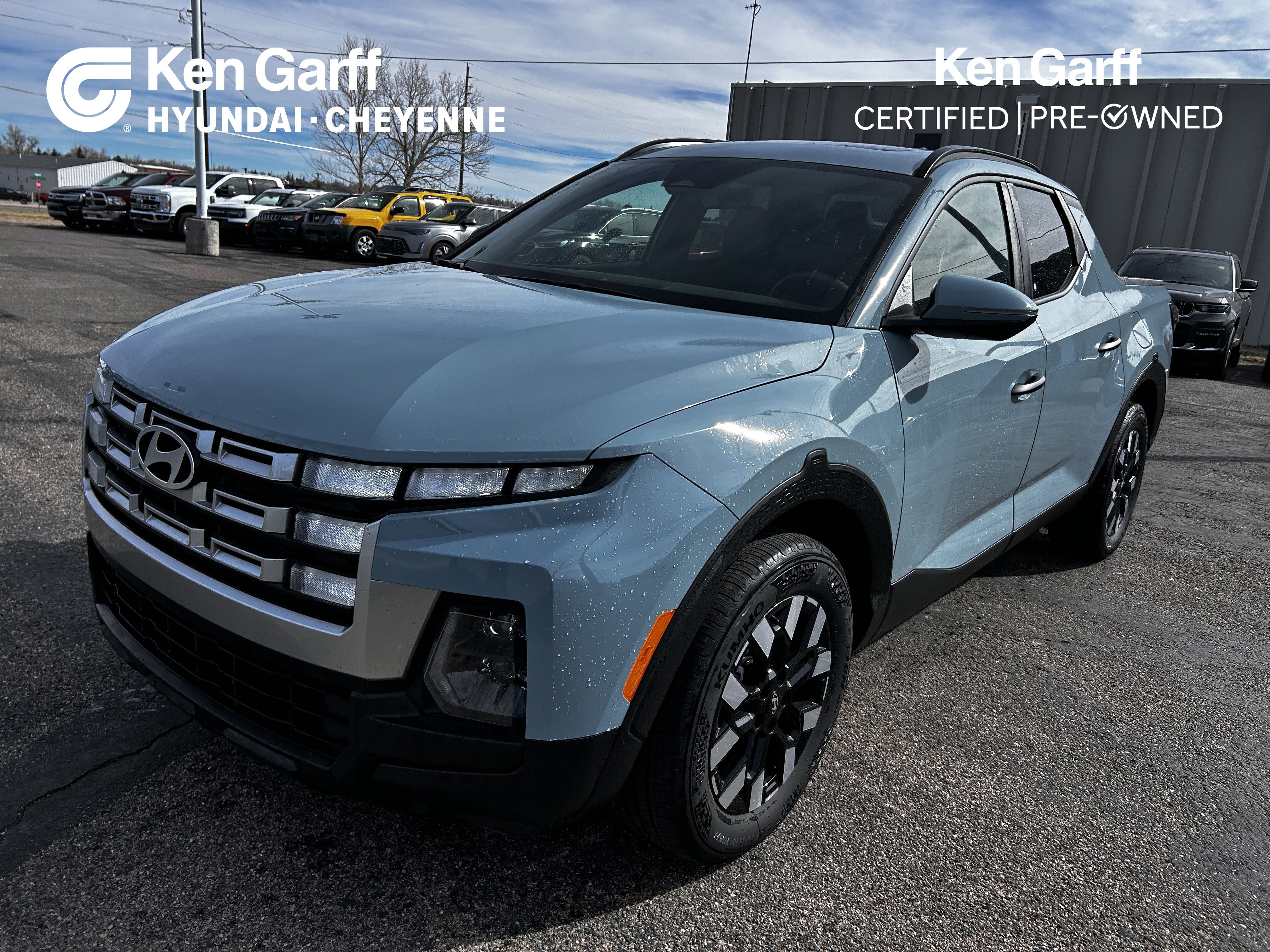 Used 2025 Hyundai Santa Cruz SEL