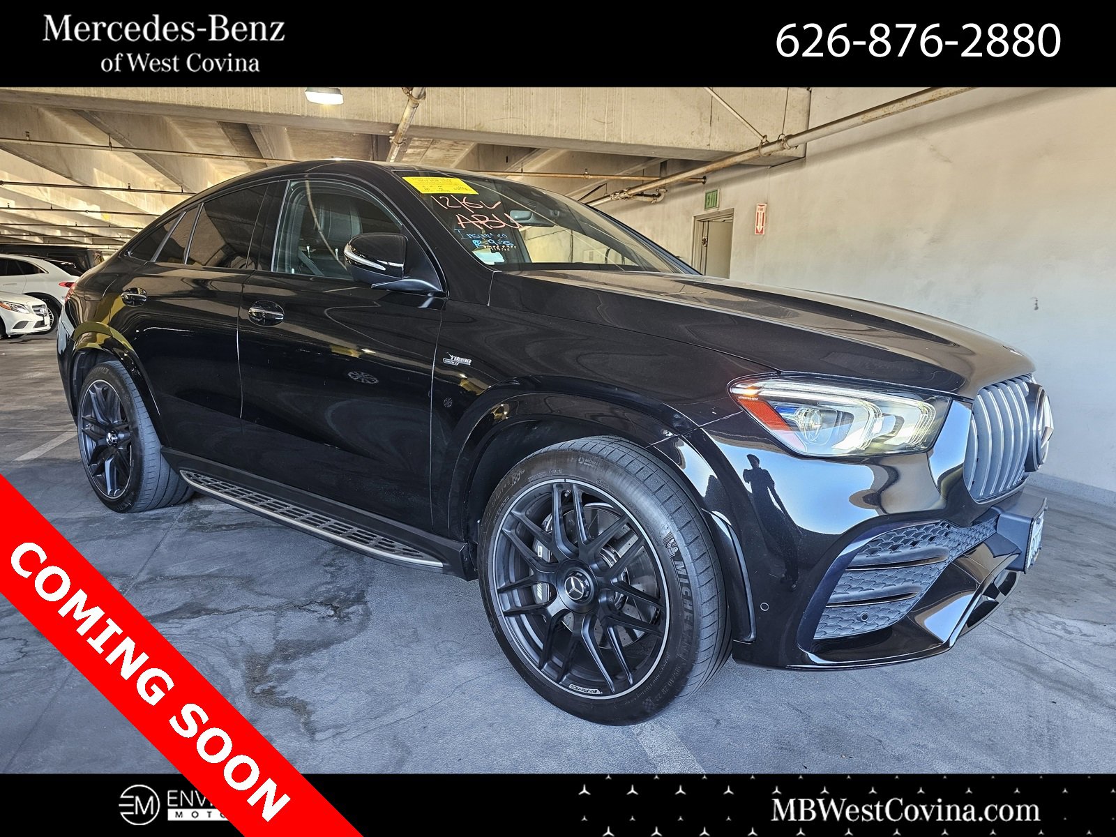 Used 2022 Mercedes-Benz GLE 53 AMG 4MATIC Coupe