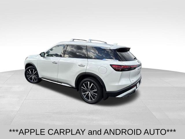 Certified 2025 INFINITI QX60 Sensory image 3